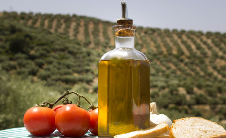 Alimentos mediterráneos. 5 Alimentos habituales