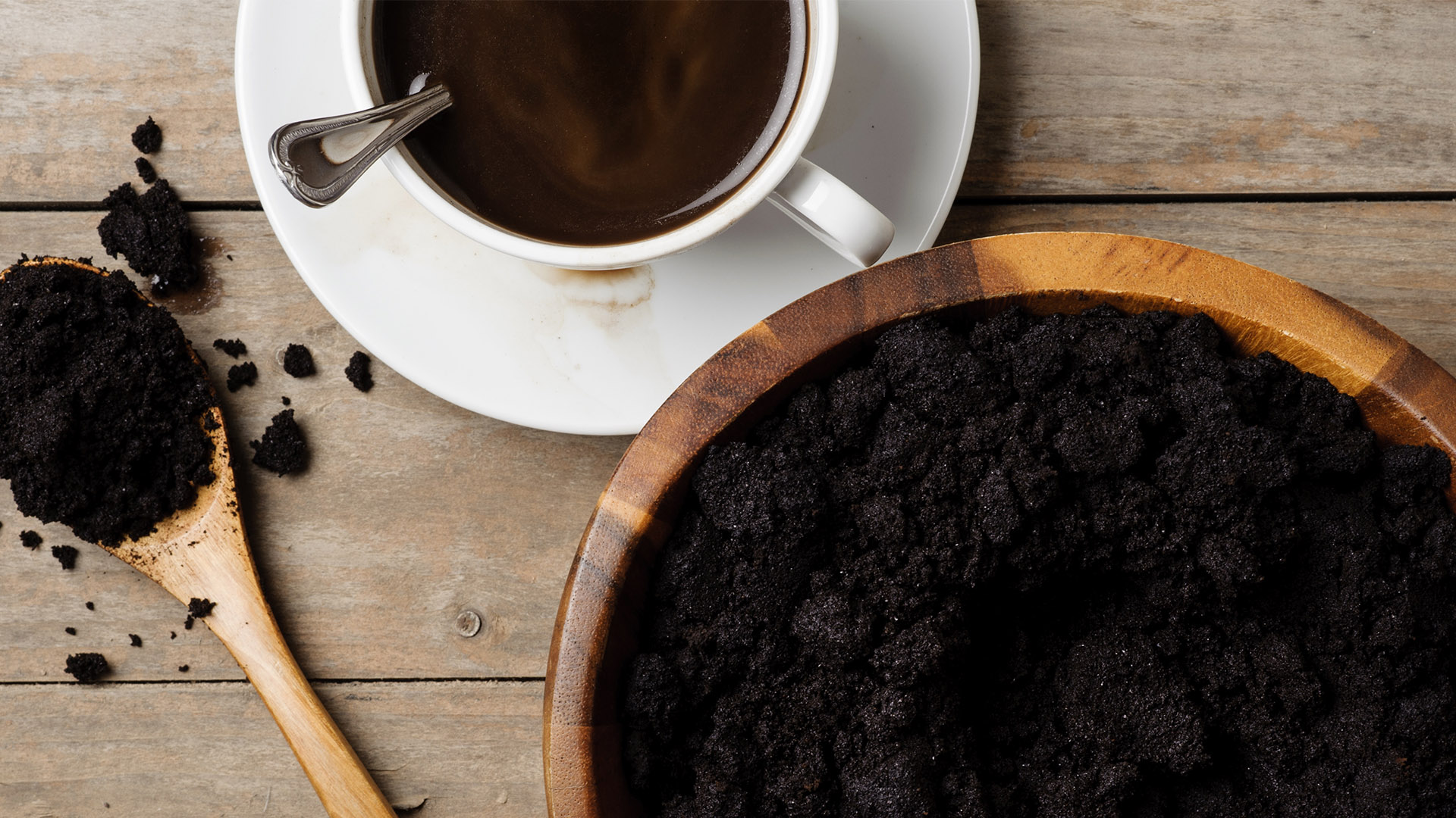 ¿Qué puedes hacer con los posos del café?