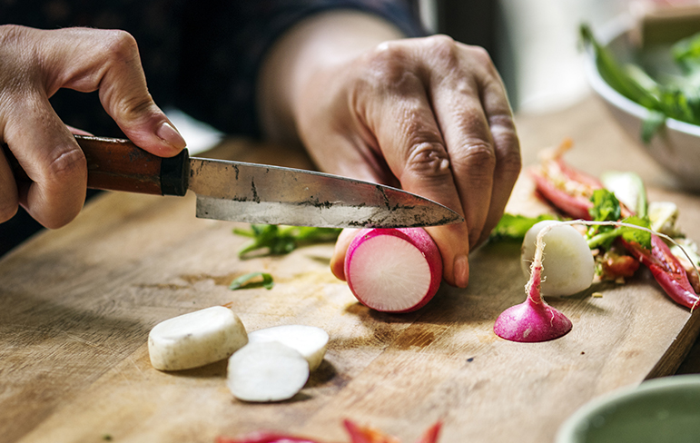 Cuántas maneras de cortar verduras conoces?