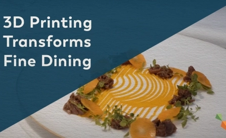 3D Food Printing In Michelin-Starred Restaurant (ft. Hermanos Torres)