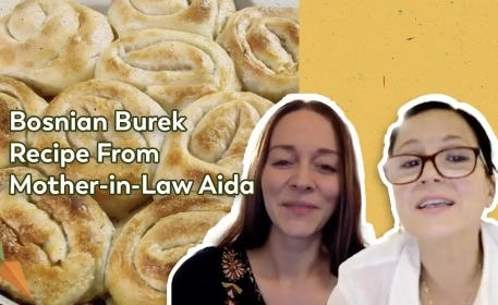Traditional Bosnian Dish: How To Make Burek | Family Recipes