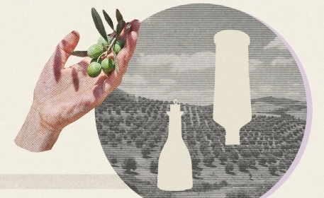 How will a changing climate affect olive trees?