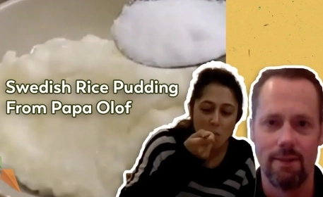 Swedish Rice Pudding Recipe With Papa Olof | Family Recipes