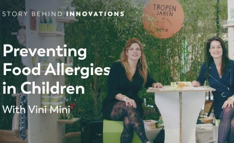 Preventing Food Allergies in Infants | Vini Mini | Story Behind Innovation