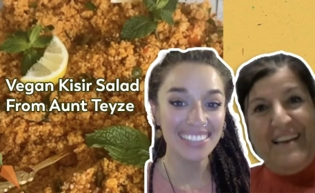 Make Turkish Kisir Salad With Aunt Teyze | Family Recipes