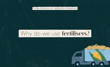 Why Do We Use Fertilisers? | FoodUnfolded Animated Short