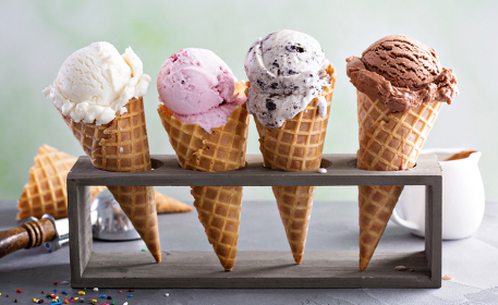 The History of Ice Cream | From Milk Ice to Magnums