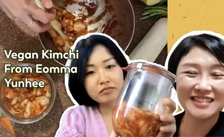 How to Make Vegan Kimchi | Family Recipe