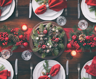 Turkey at Christmas | The Origins of Christmas Dinner