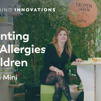 Preventing Food Allergies in Infants | Vini Mini | Story Behind Innovation
