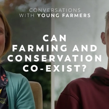 Are we demanding too much from farmers? | Conversations With Young Farmers