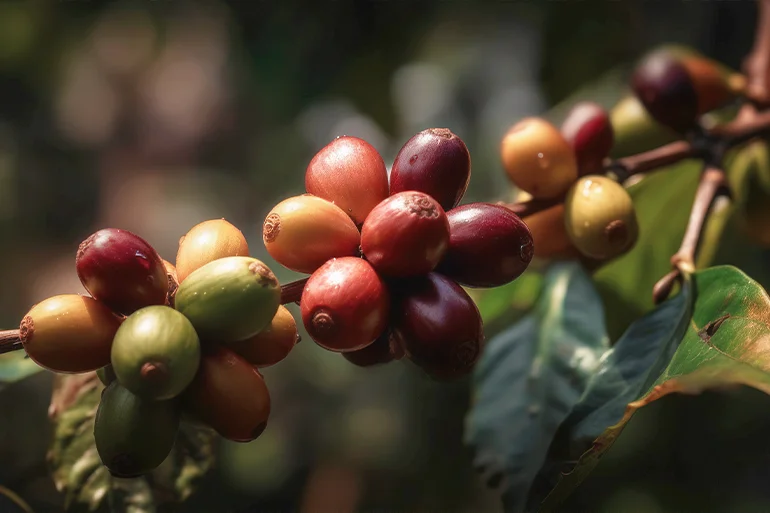 The different microbial environment in Colombia is one of the reasons that coffee has a region-specific flavour. (Photo by the author)