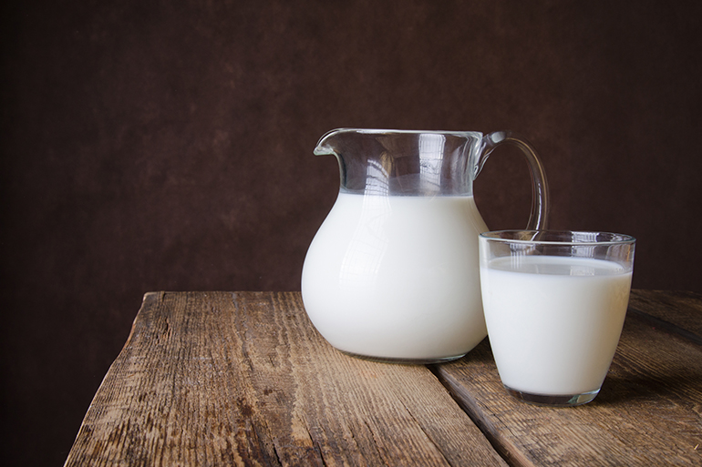 Popular Foods With More Calcium Than a Glass of Milk — Eat This Not That