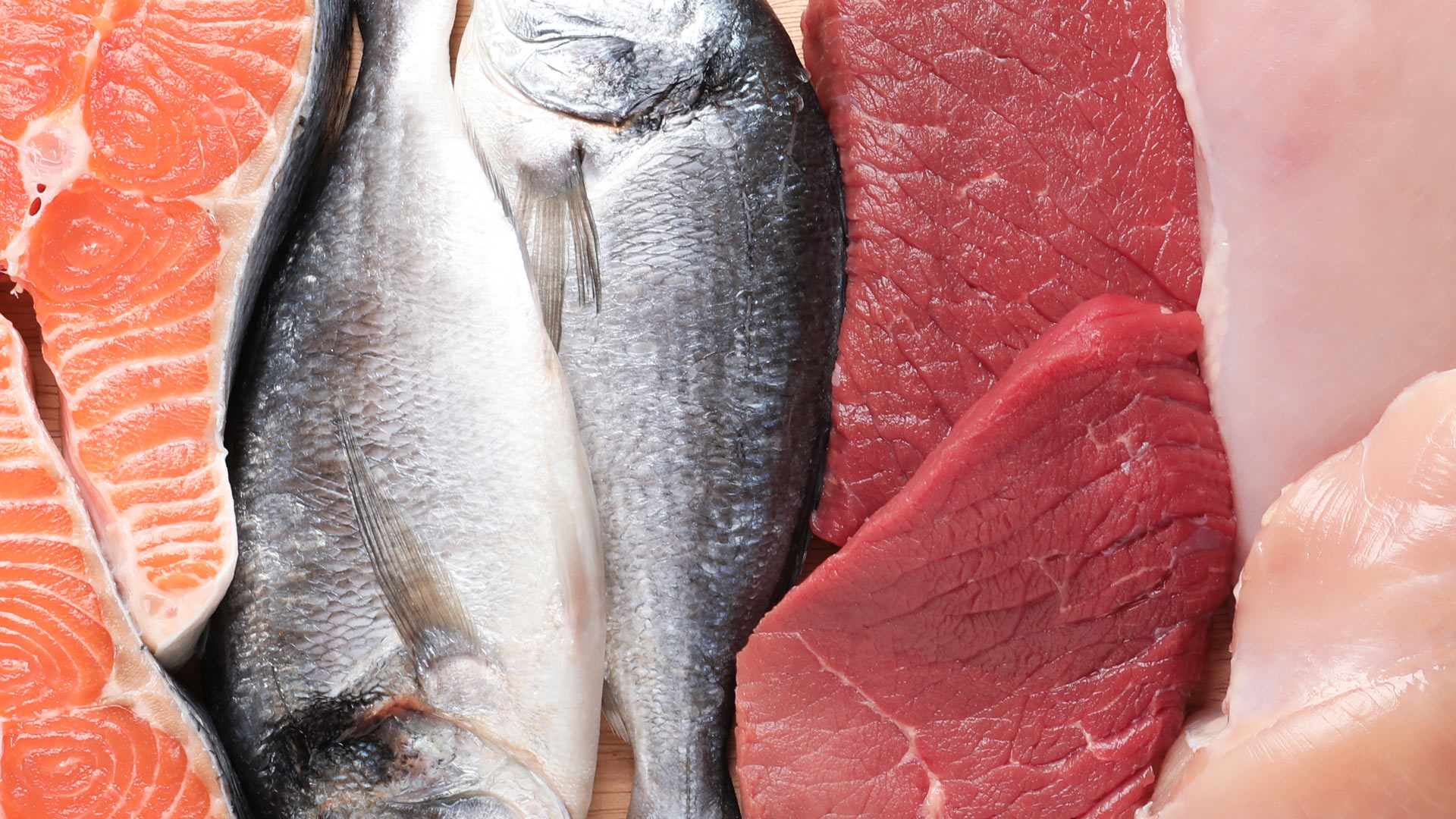 Meat and fish: benefits and properties